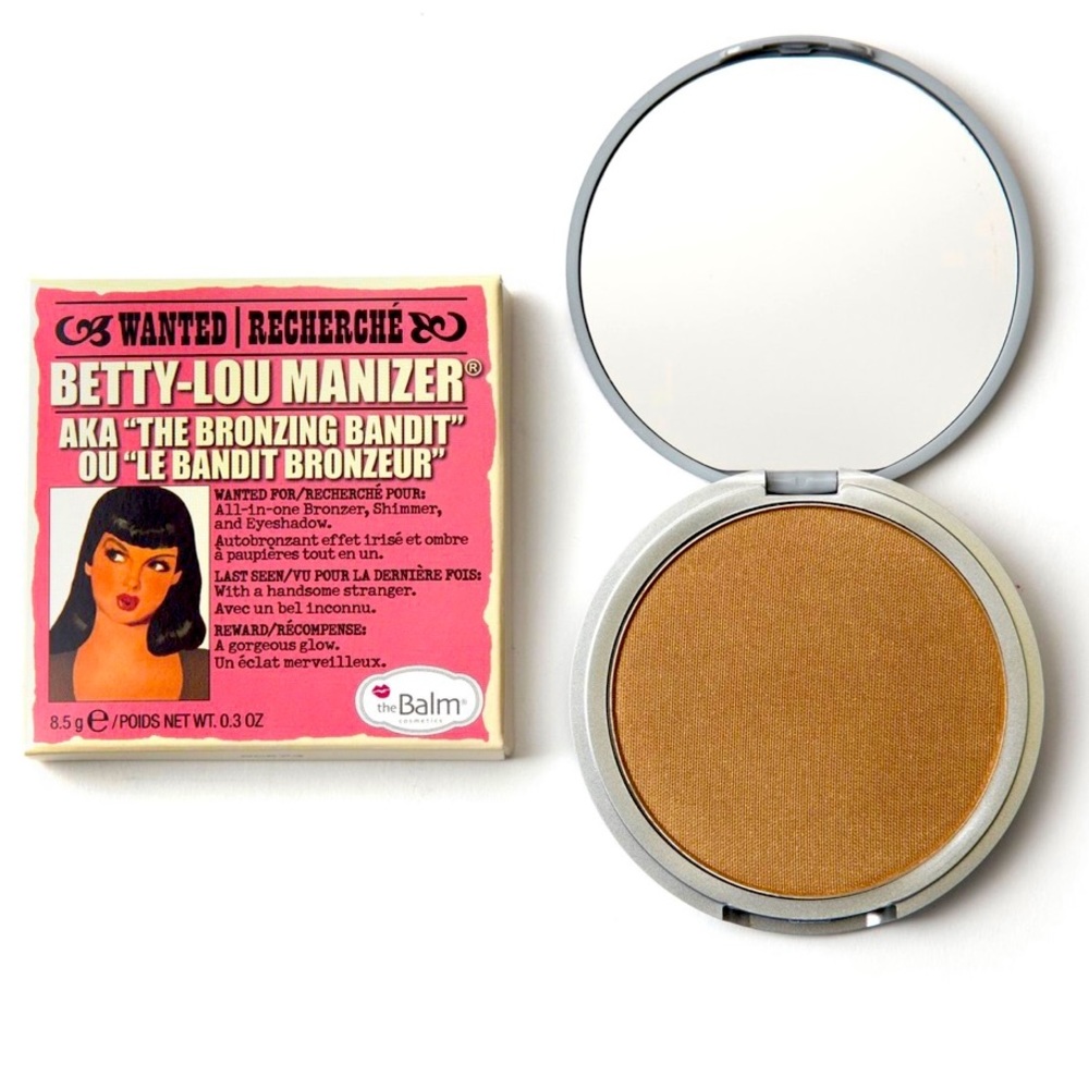 The Balm Betty-Lou Manizer Bronzer BNWT